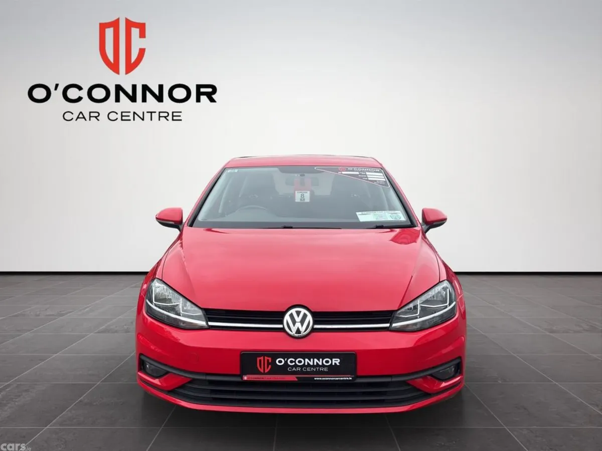 Volkswagen Golf Estate, Diesel, 2019, Red