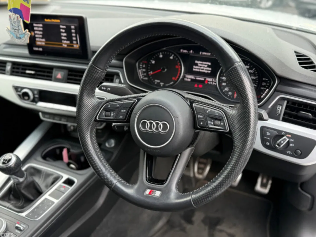 Audi A4 Saloon, Diesel, 2018, White