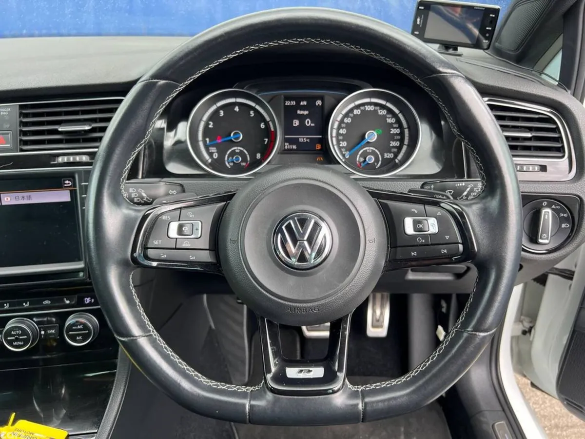 Volkswagen Golf Hatchback, Petrol, 2014, White