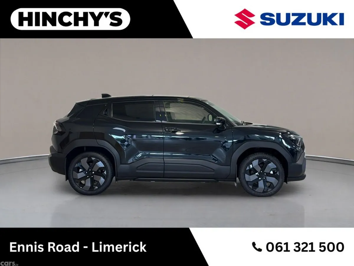 Suzuki Vitara Hatchback, Electric, 2026, Black