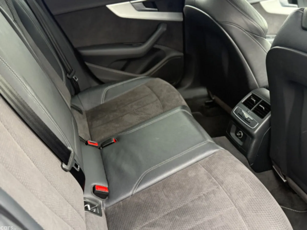 Audi A4 Saloon, Diesel, 2018, White