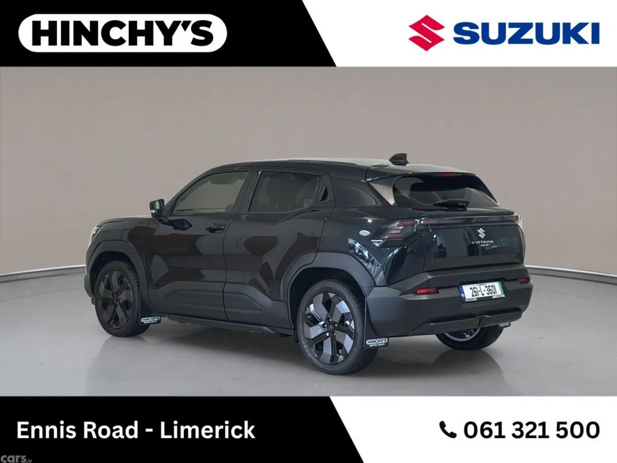 Suzuki Vitara Hatchback, Electric, 2026, Black