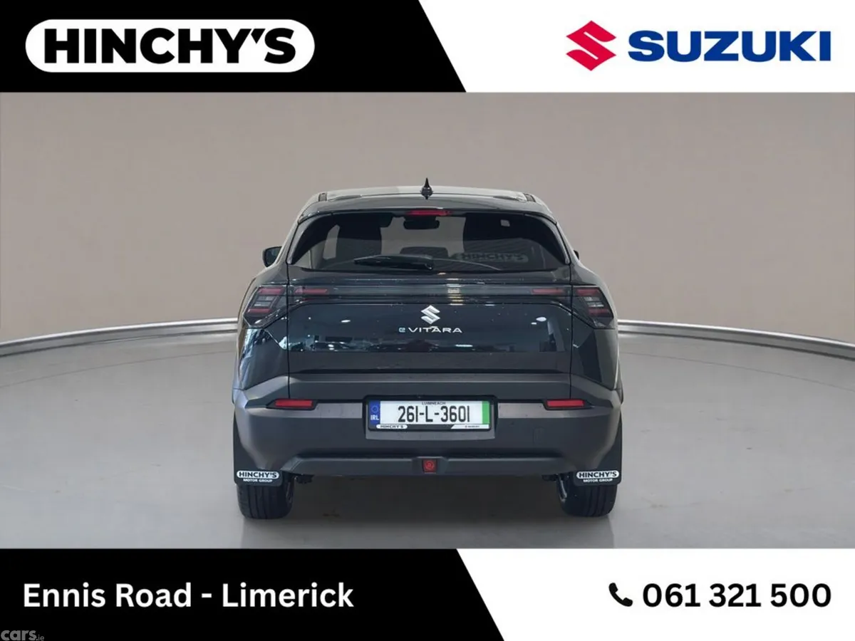 Suzuki Vitara Hatchback, Electric, 2026, Black