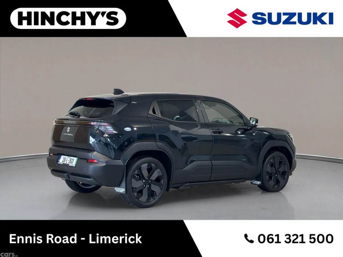 Suzuki Vitara Hatchback, Electric, 2026, Black