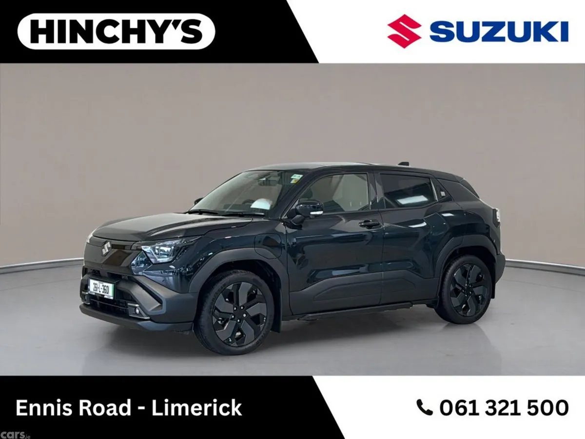 Suzuki Vitara Hatchback, Electric, 2026, Black