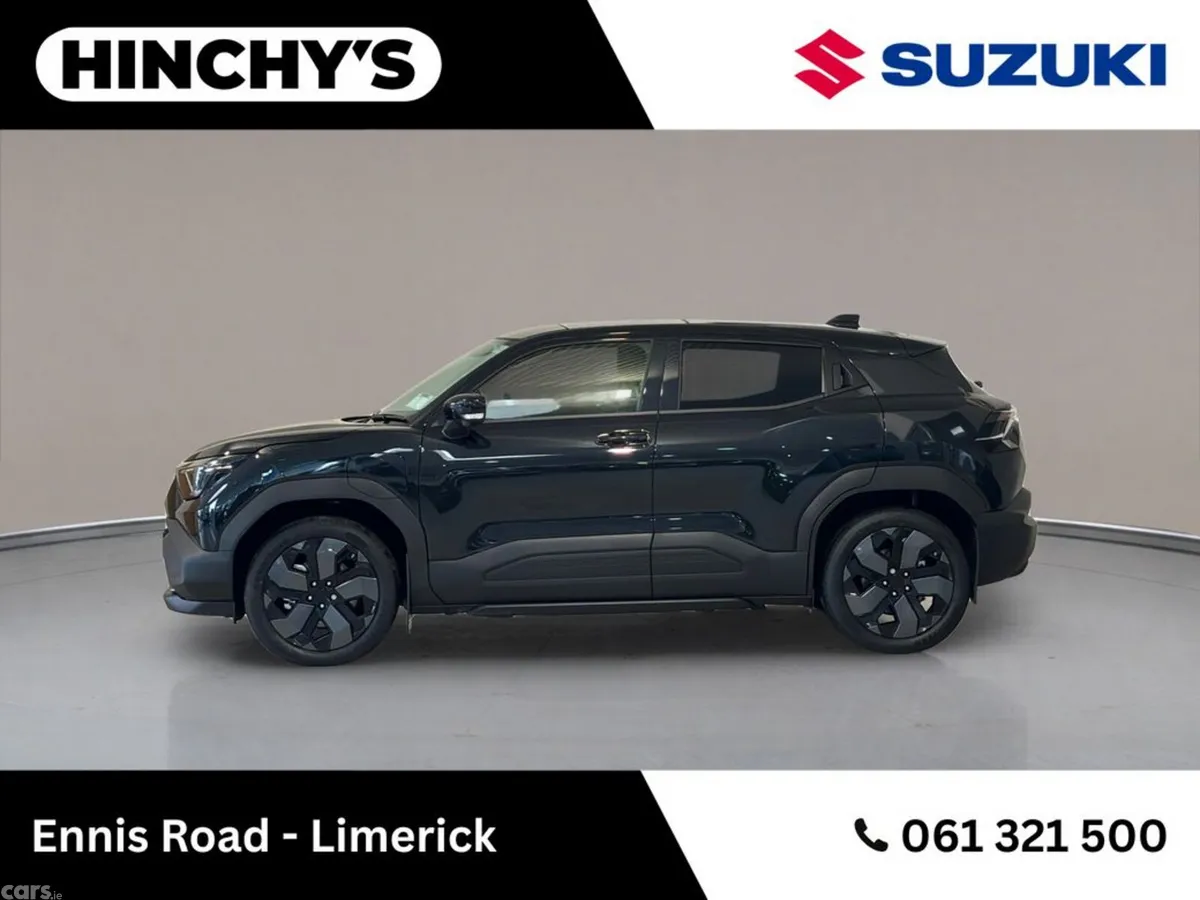 Suzuki Vitara Hatchback, Electric, 2026, Black