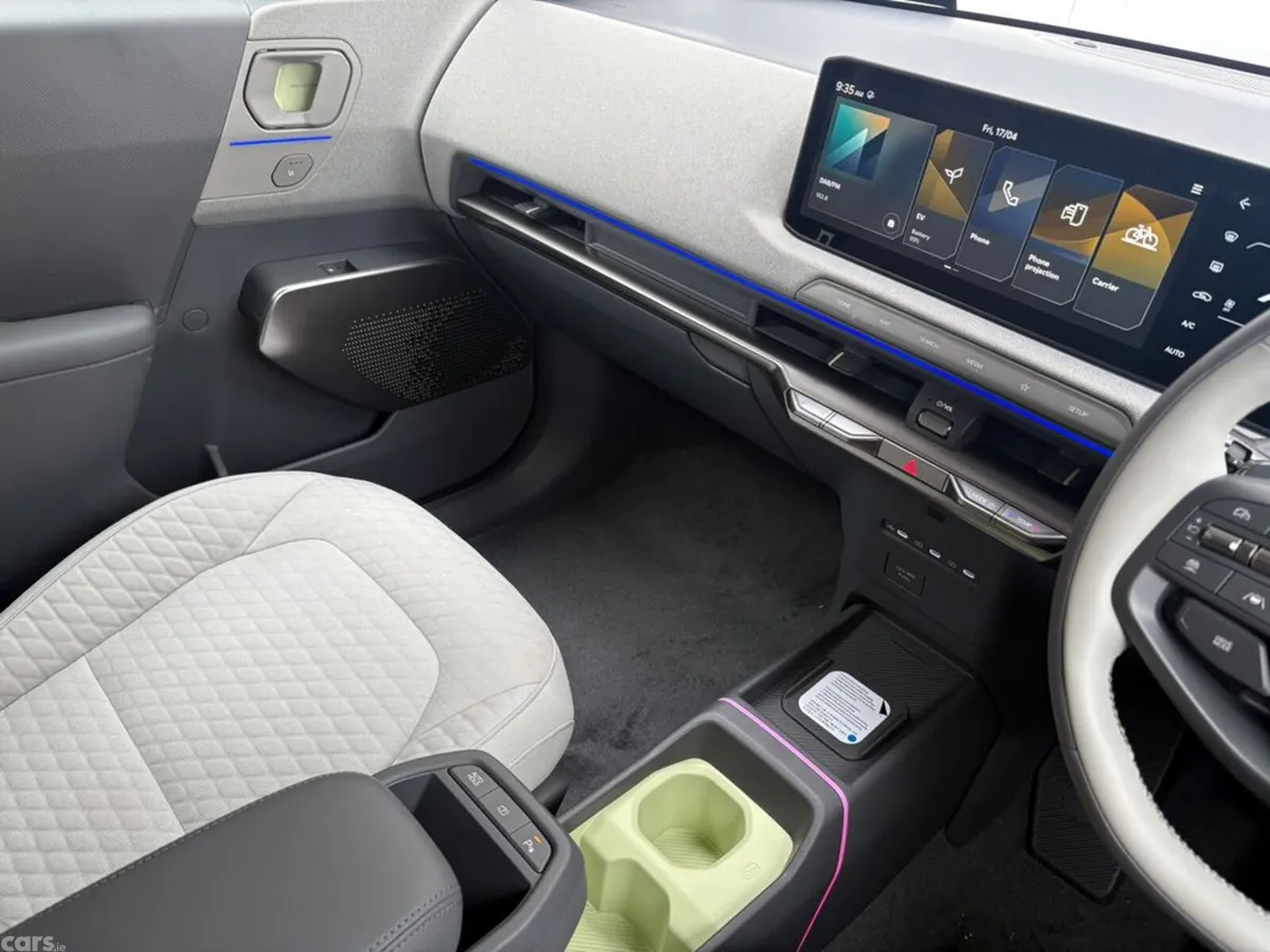 Kia EV2 Hatchback, Electric, 2027, Grey