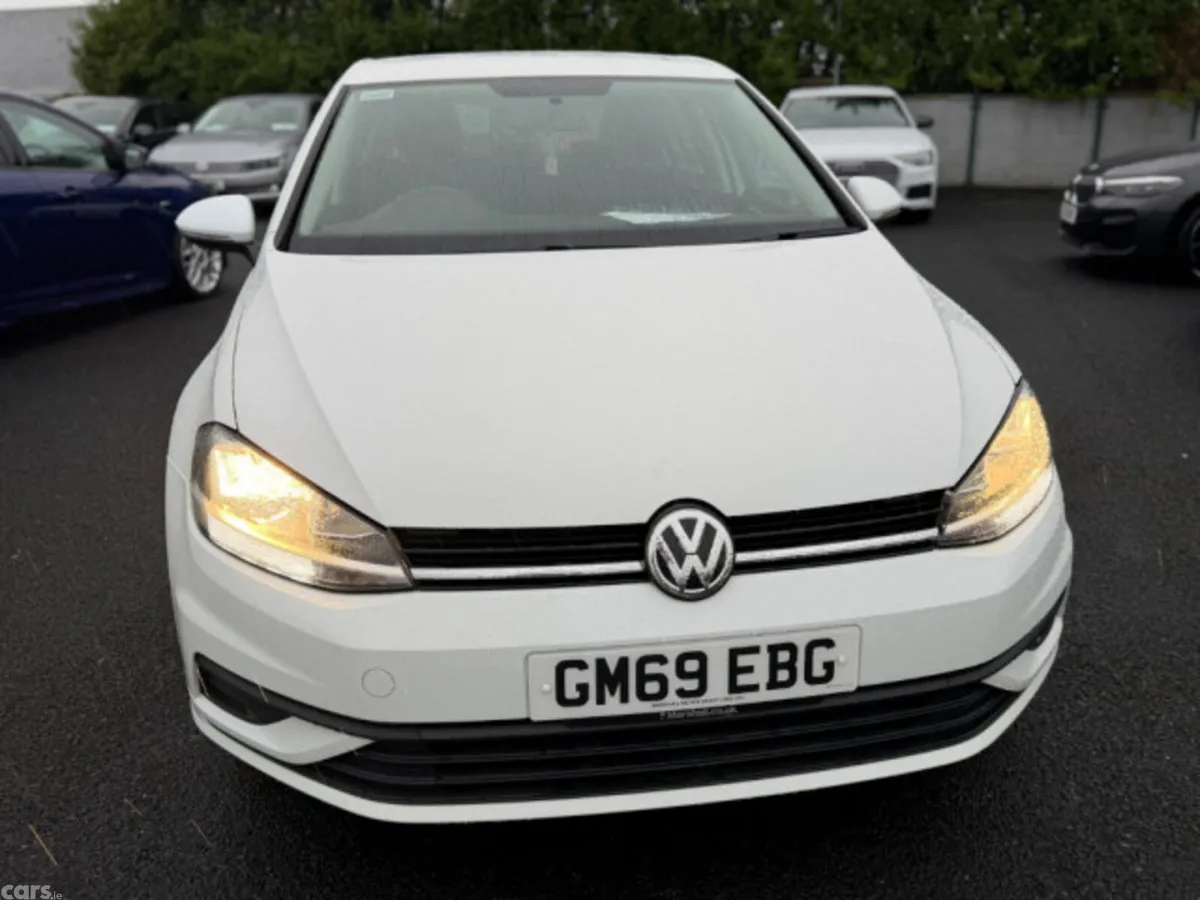 Volkswagen Golf Hatchback, Diesel, 2020, White