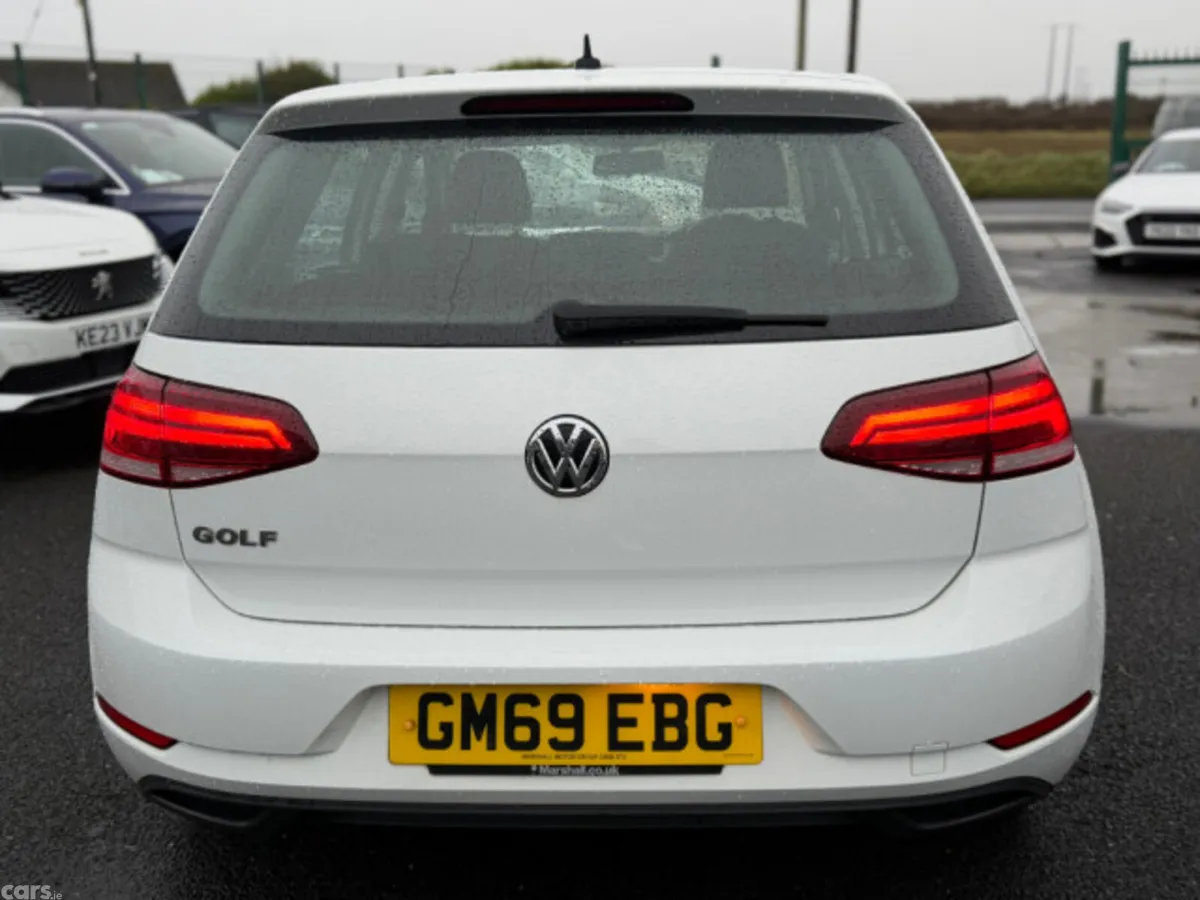 Volkswagen Golf Hatchback, Diesel, 2020, White