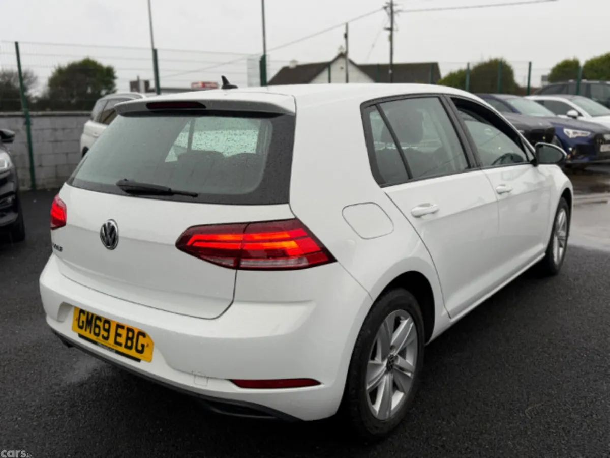 Volkswagen Golf Hatchback, Diesel, 2020, White