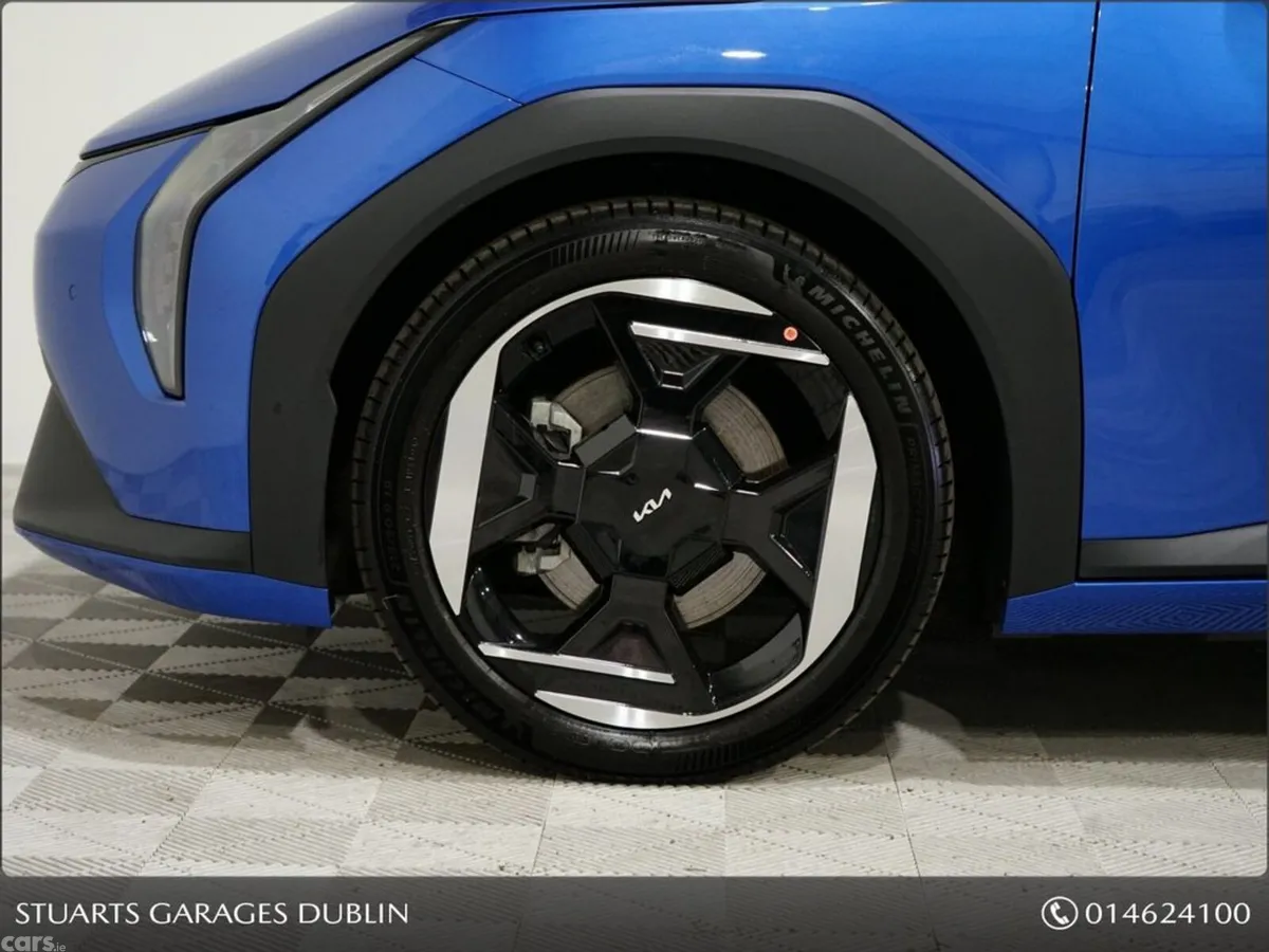Kia EV4 Hatchback, Electric, 2027, Blue