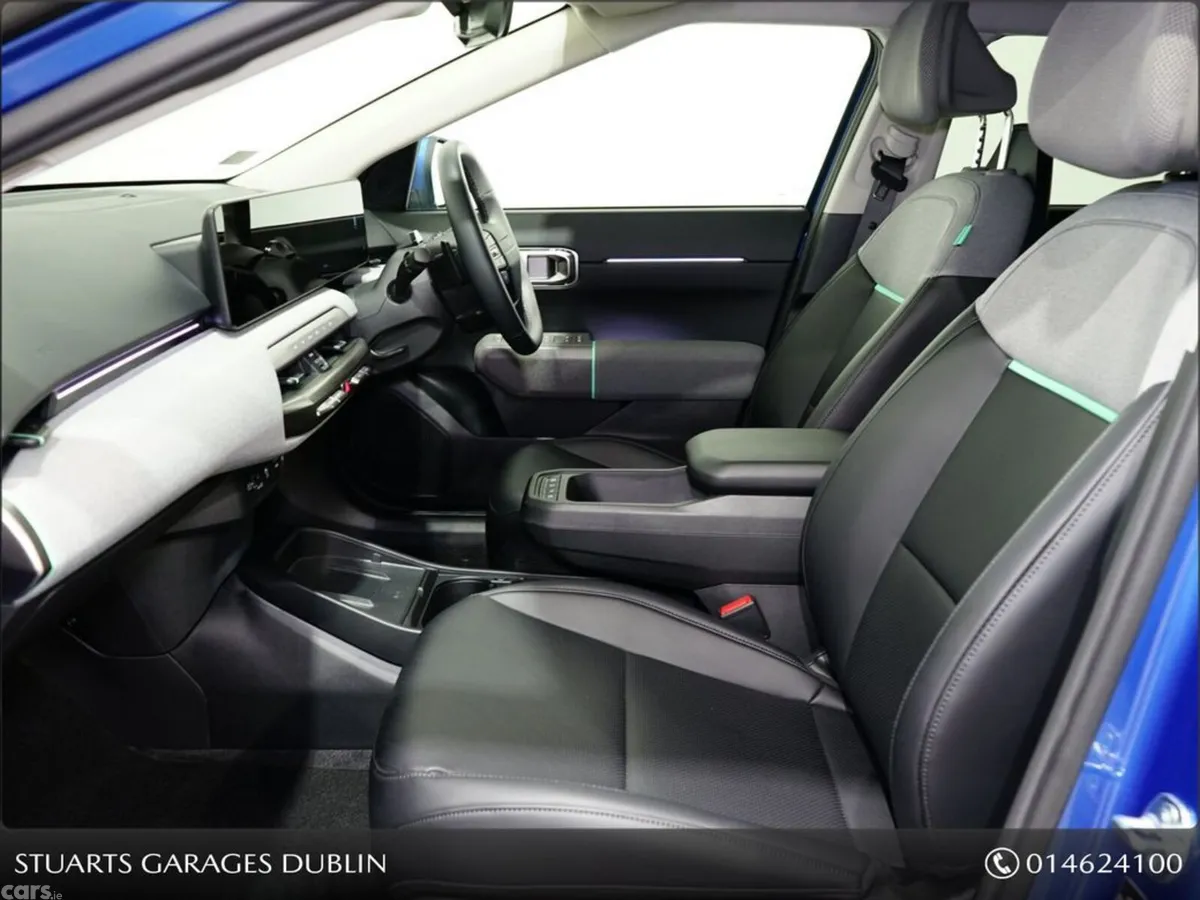 Kia EV4 Hatchback, Electric, 2027, Blue