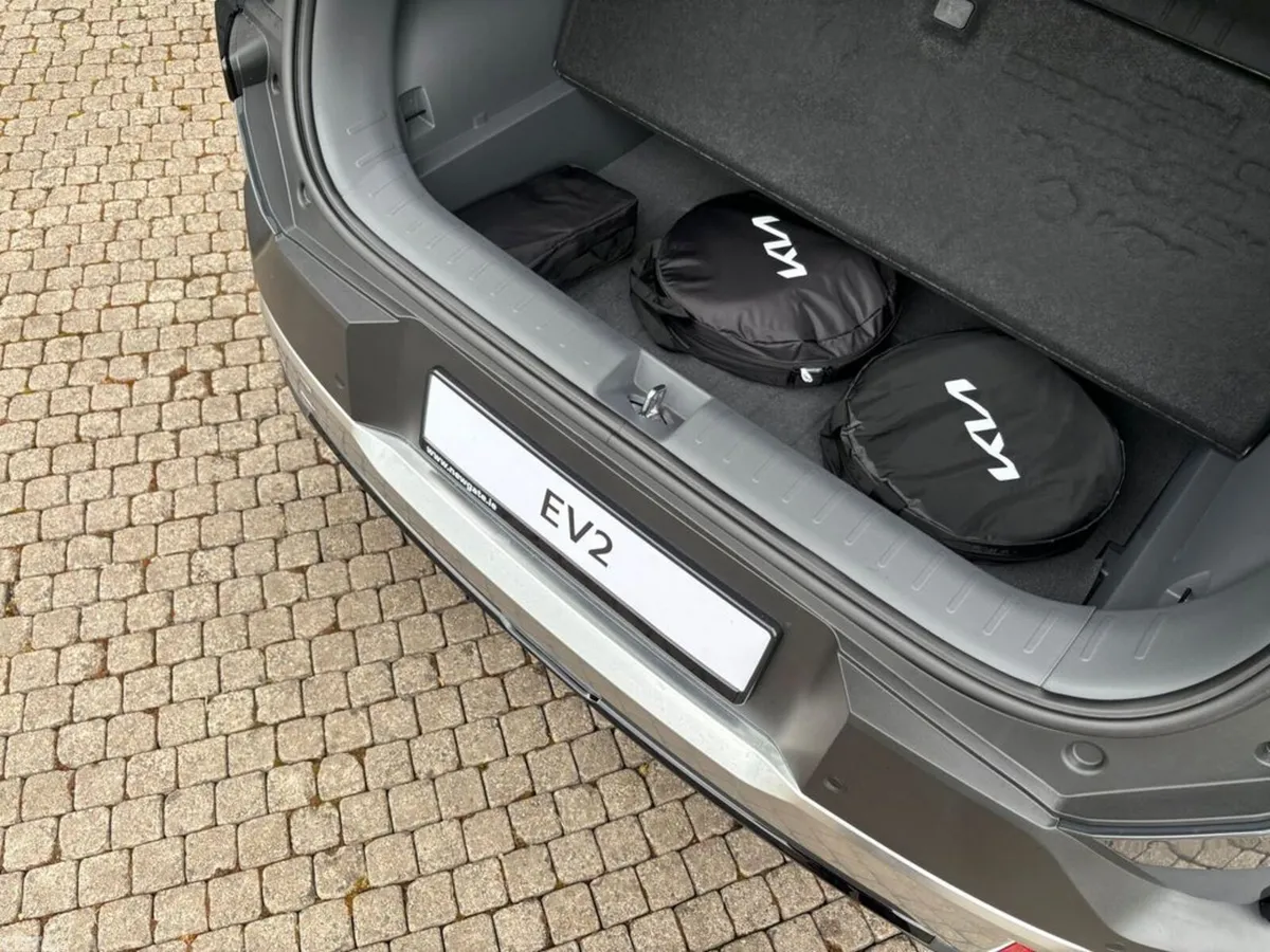 Kia EV2 Hatchback, Electric, 2027, Grey