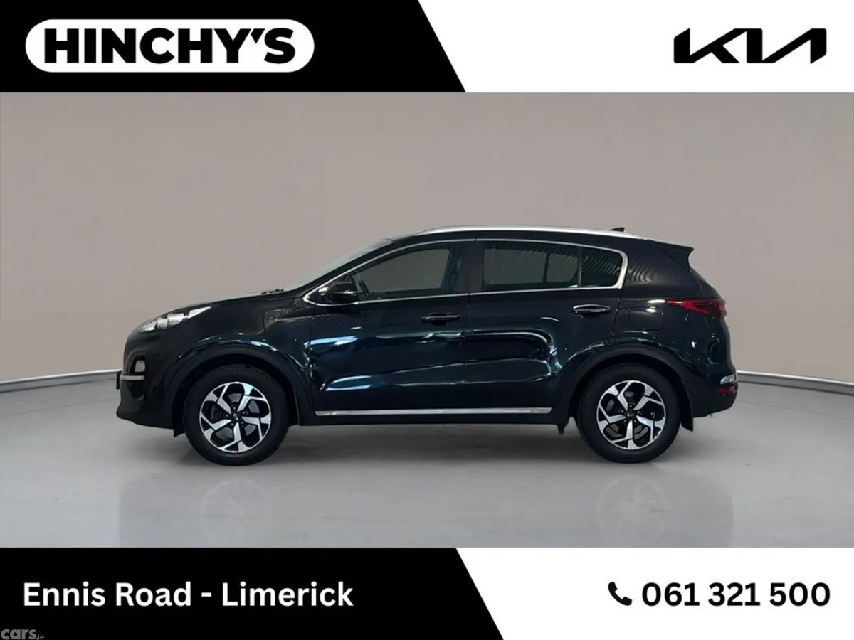 Kia Sportage MPV, Diesel, 2020, Black
