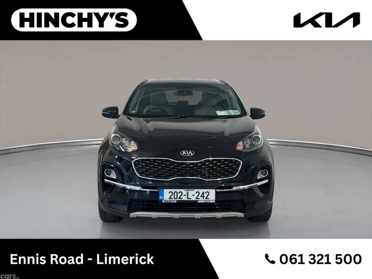 Kia Sportage MPV, Diesel, 2020, Black