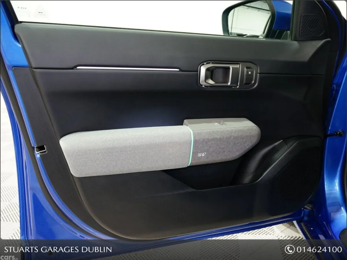 Kia EV4 Hatchback, Electric, 2027, Blue