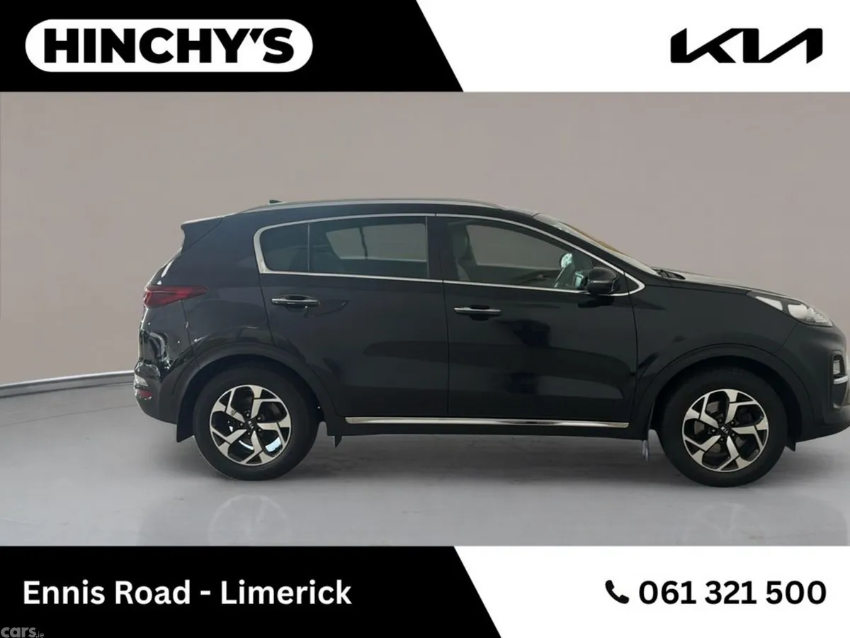 Kia Sportage MPV, Diesel, 2020, Black