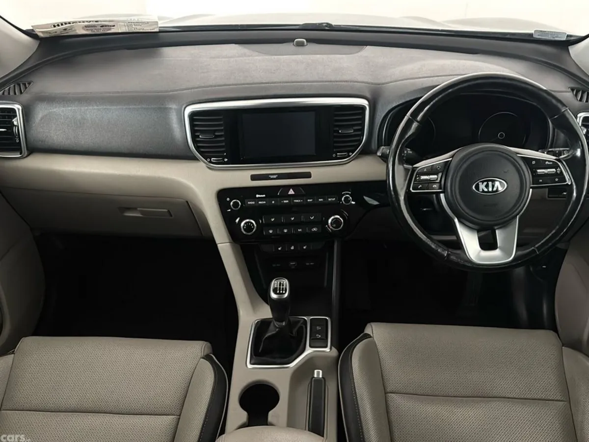 Kia Sportage MPV, Diesel, 2020, Black