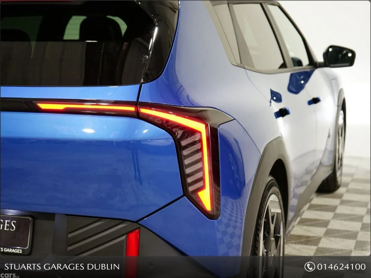 Kia EV4 Hatchback, Electric, 2027, Blue