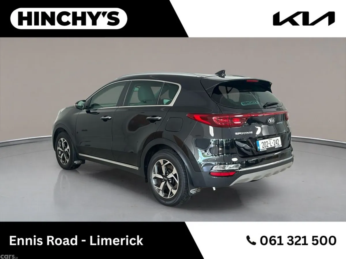 Kia Sportage MPV, Diesel, 2020, Black