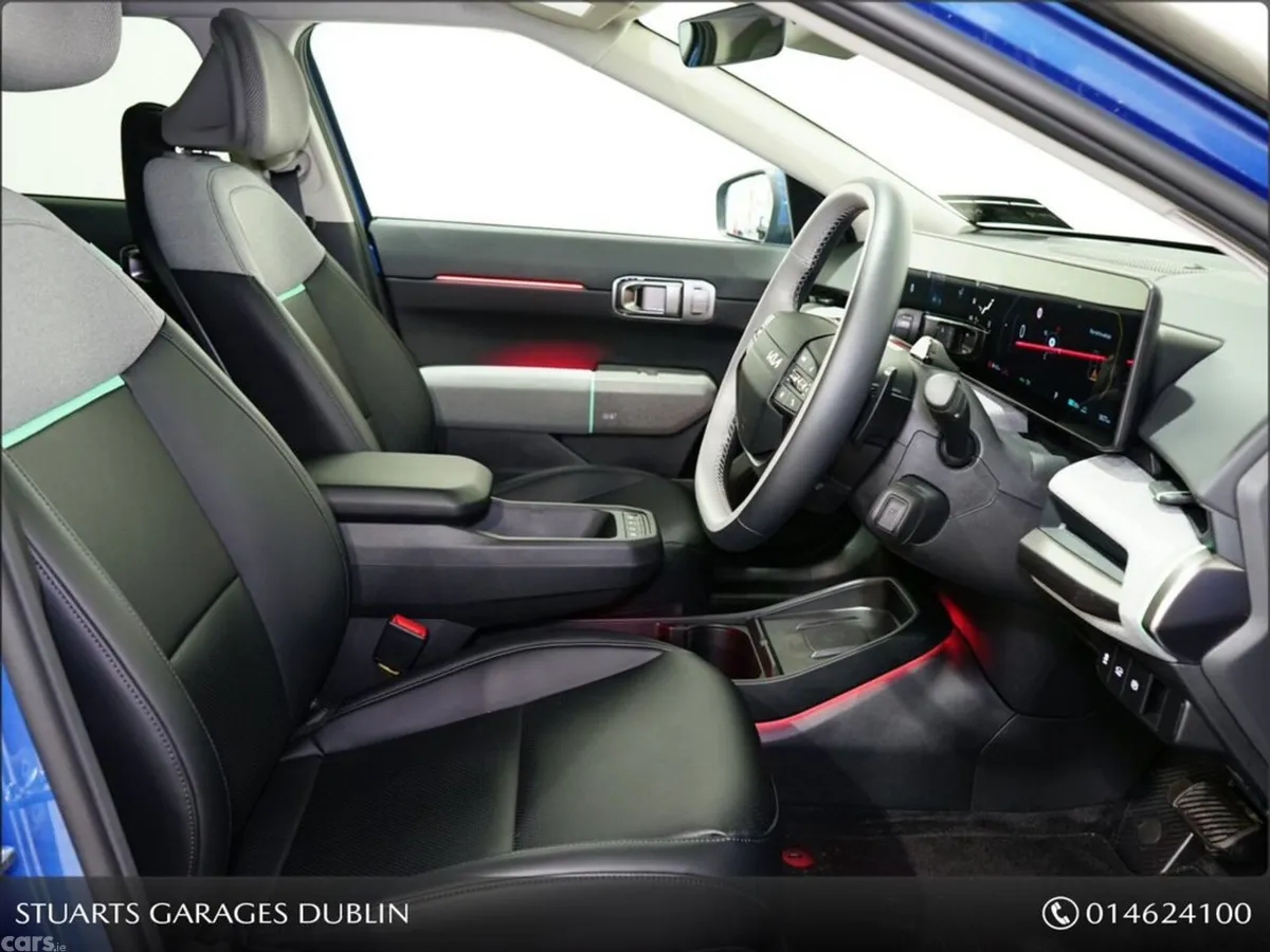Kia EV4 Hatchback, Electric, 2027, Blue