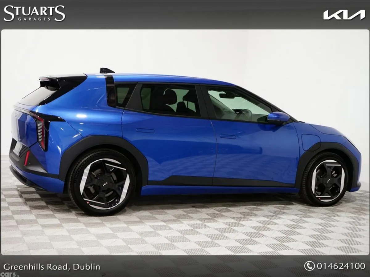 Kia EV4 Hatchback, Electric, 2027, Blue