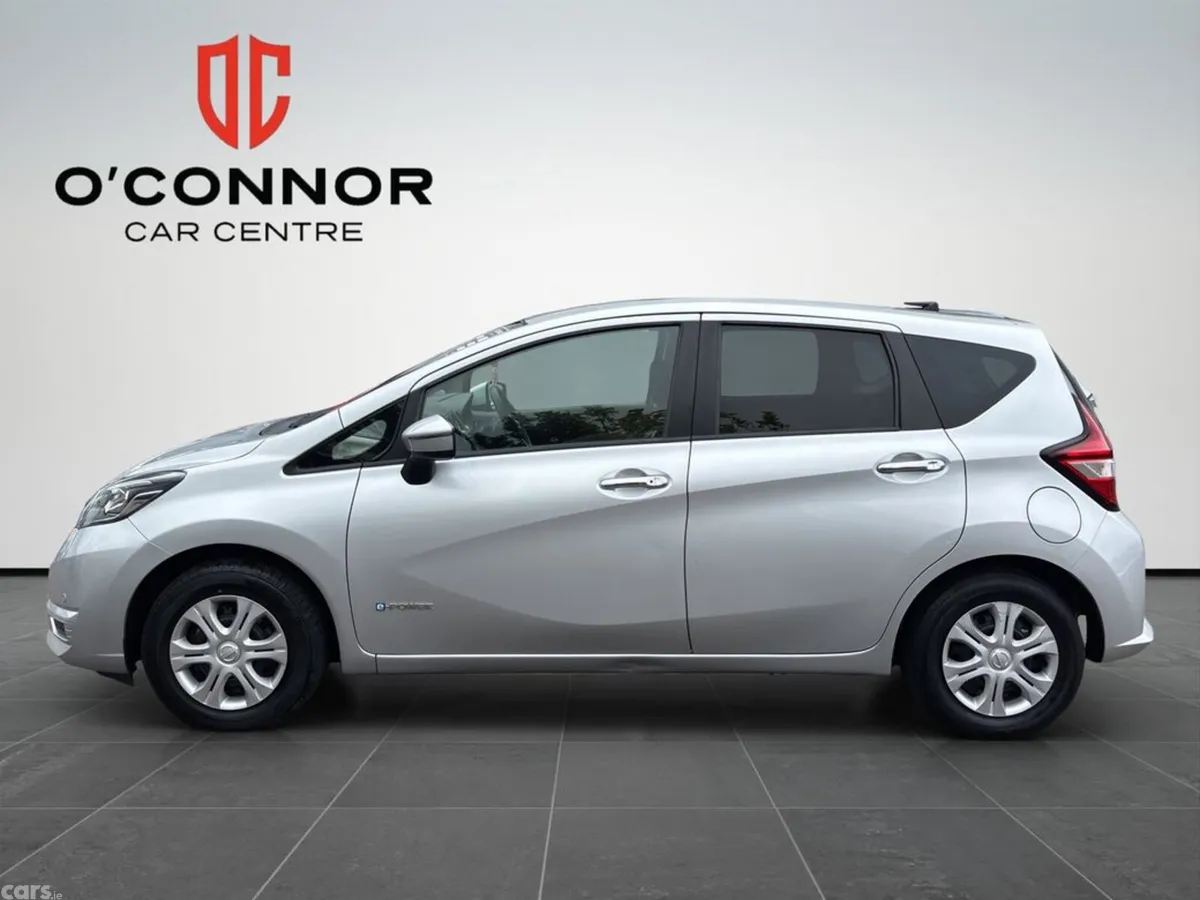 Nissan Note Hatchback, Petrol Hybrid, 2020, Silver