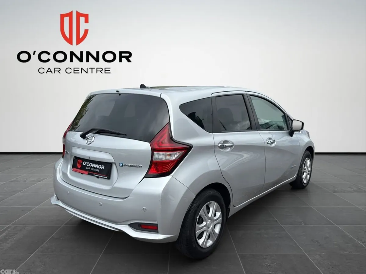 Nissan Note Hatchback, Petrol Hybrid, 2020, Silver