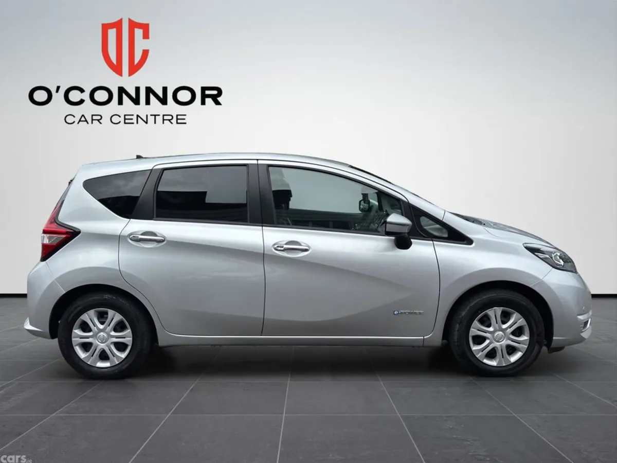 Nissan Note Hatchback, Petrol Hybrid, 2020, Silver