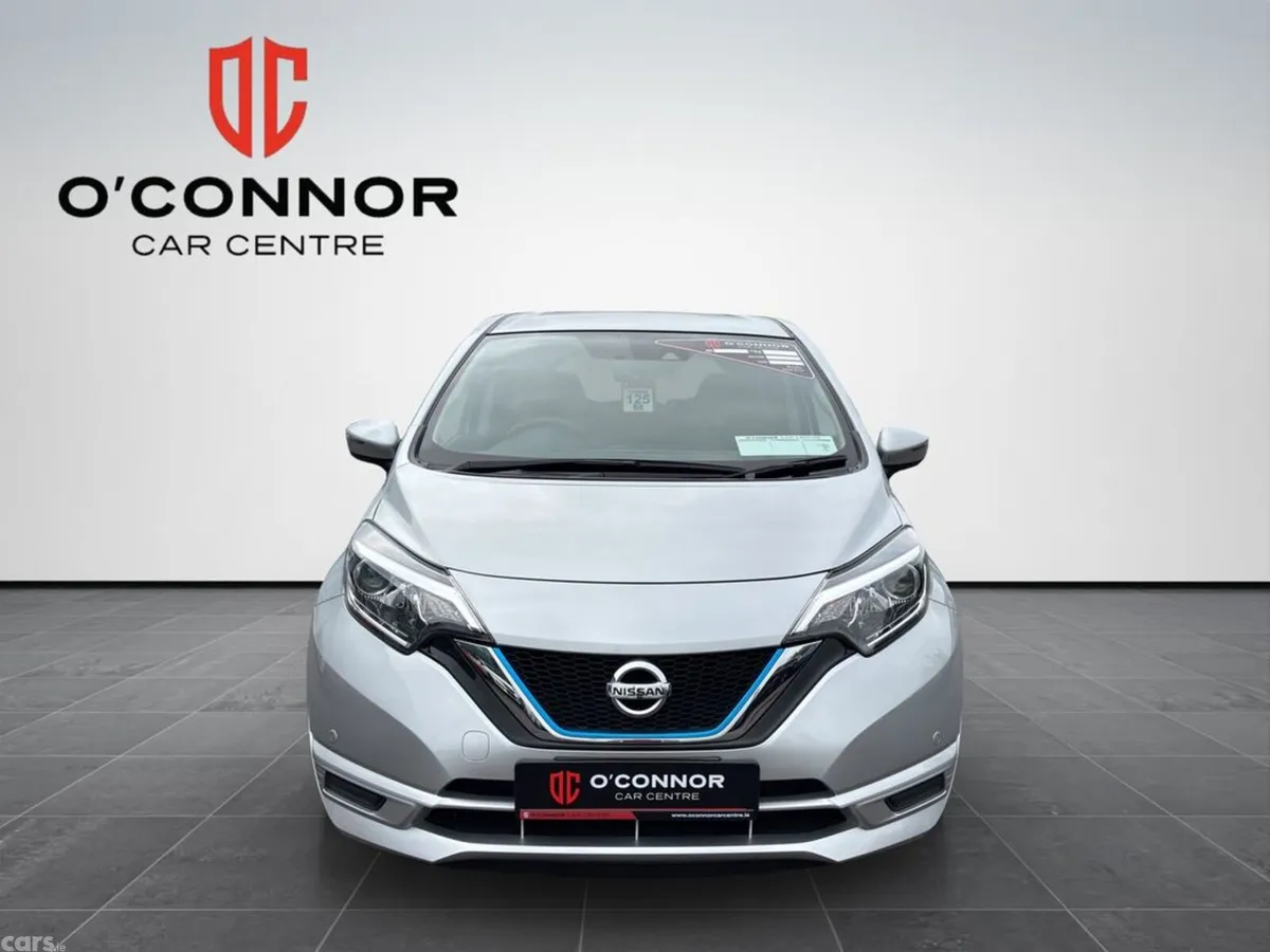 Nissan Note Hatchback, Petrol Hybrid, 2020, Silver