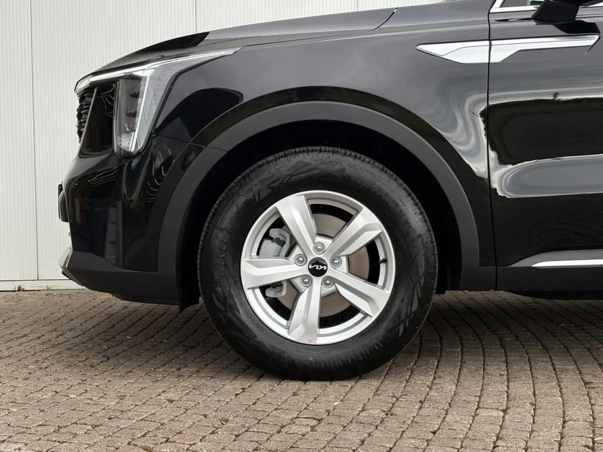 Kia Sorento Van, Diesel, 2027, Black