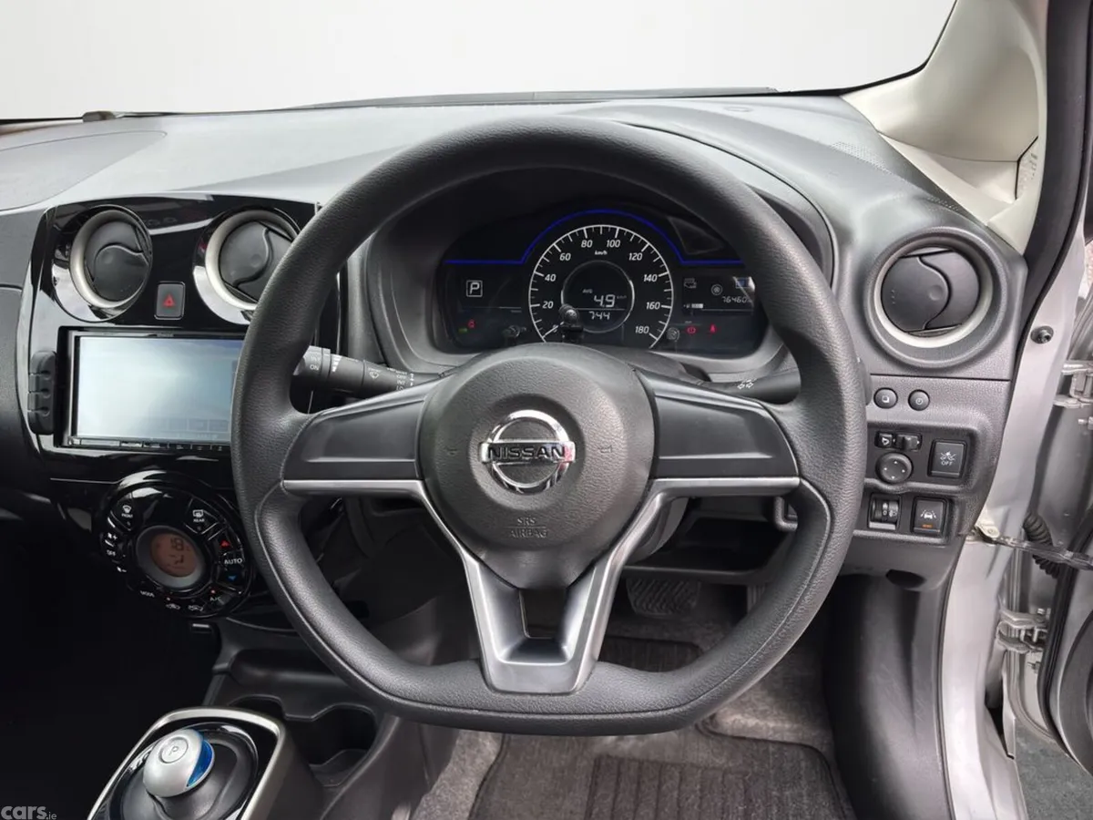 Nissan Note Hatchback, Petrol Hybrid, 2020, Silver