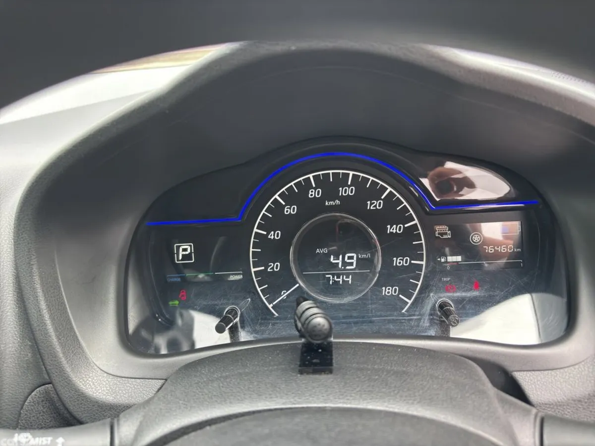 Nissan Note Hatchback, Petrol Hybrid, 2020, Silver