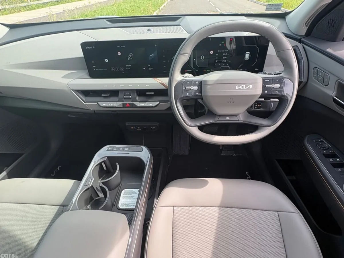 Kia EV5 SUV, Electric, 2027, Black