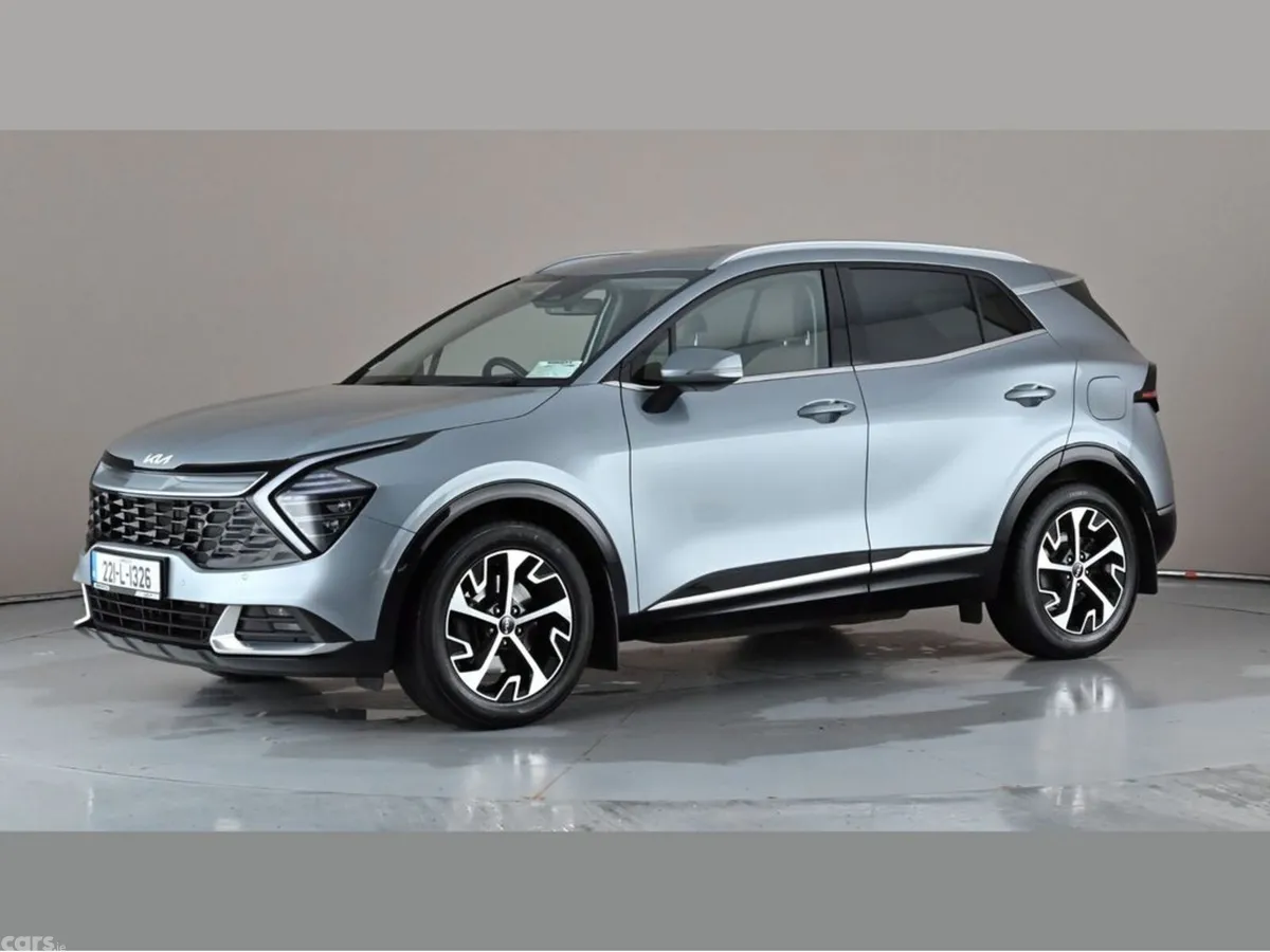 Kia Sportage SUV, Diesel, 2022, Grey