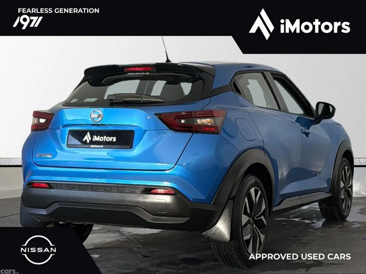 Nissan Juke SUV, Petrol, 2022, Blue