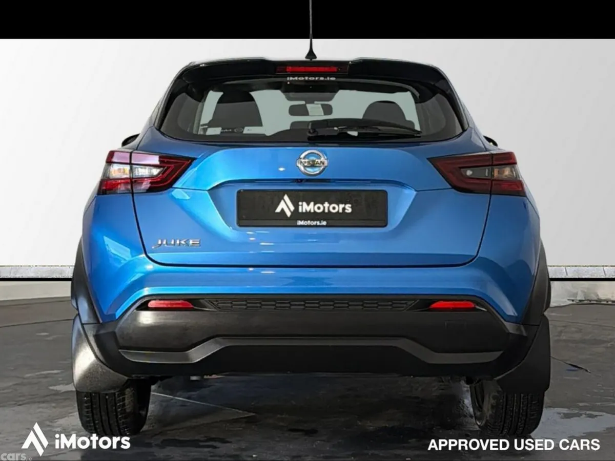Nissan Juke SUV, Petrol, 2022, Blue