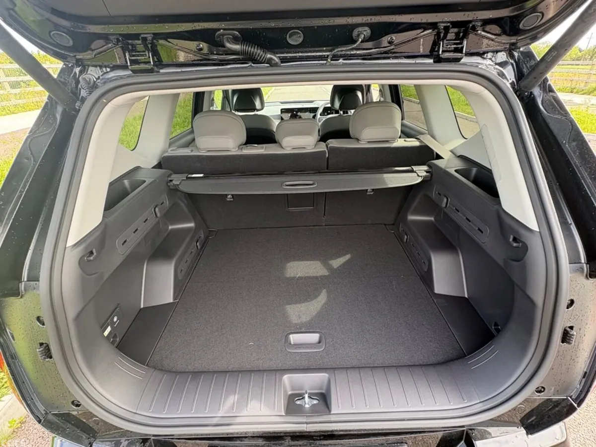 Kia EV5 SUV, Electric, 2027, Black