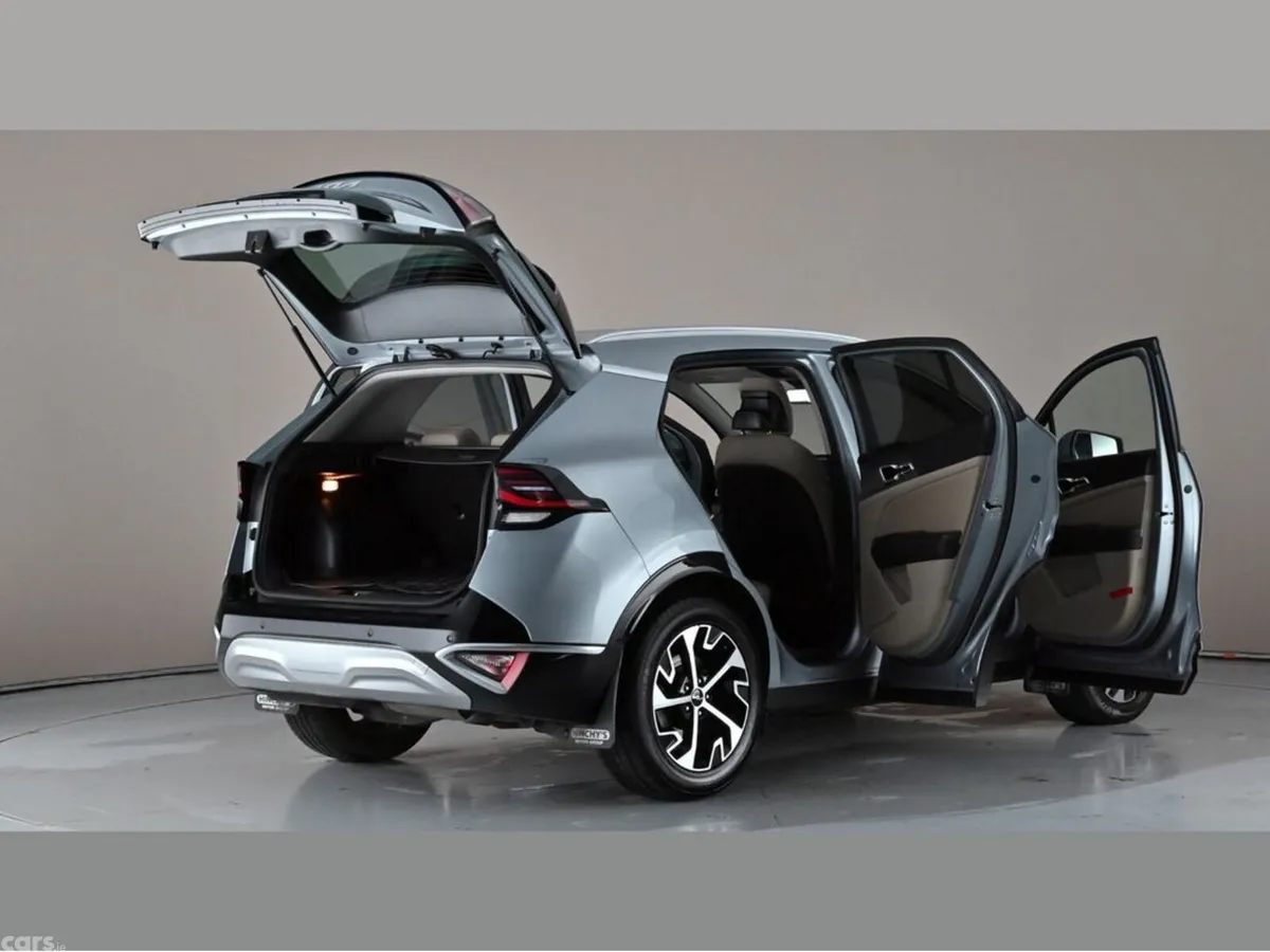 Kia Sportage SUV, Diesel, 2022, Grey