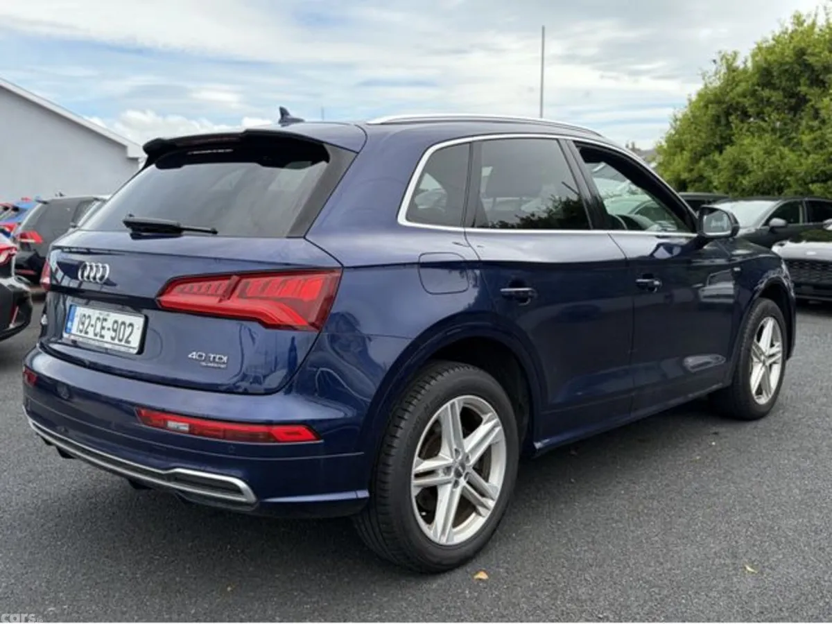 Audi Q5 Estate, Diesel, 2019, Blue