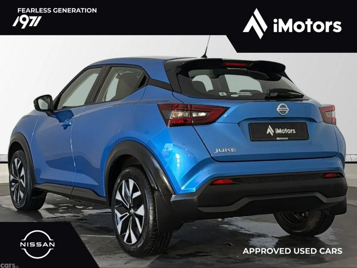 Nissan Juke SUV, Petrol, 2022, Blue