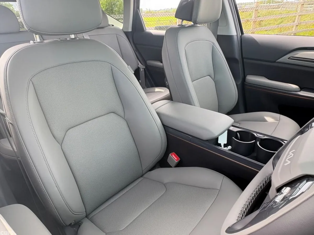 Kia EV5 SUV, Electric, 2027, Black