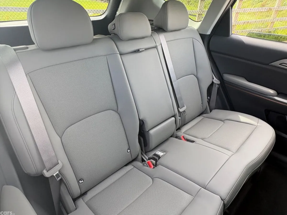 Kia EV5 SUV, Electric, 2027, Black