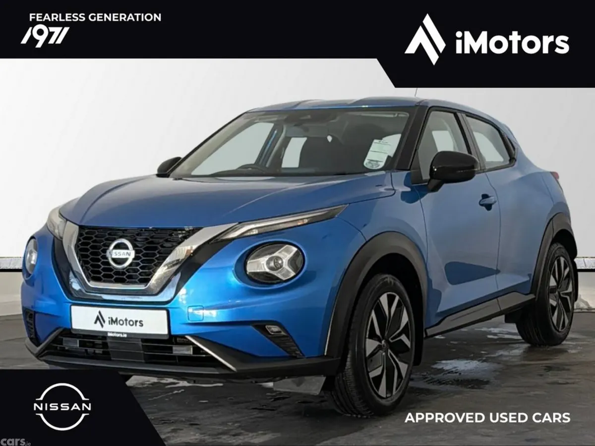 Nissan Juke SUV, Petrol, 2022, Blue