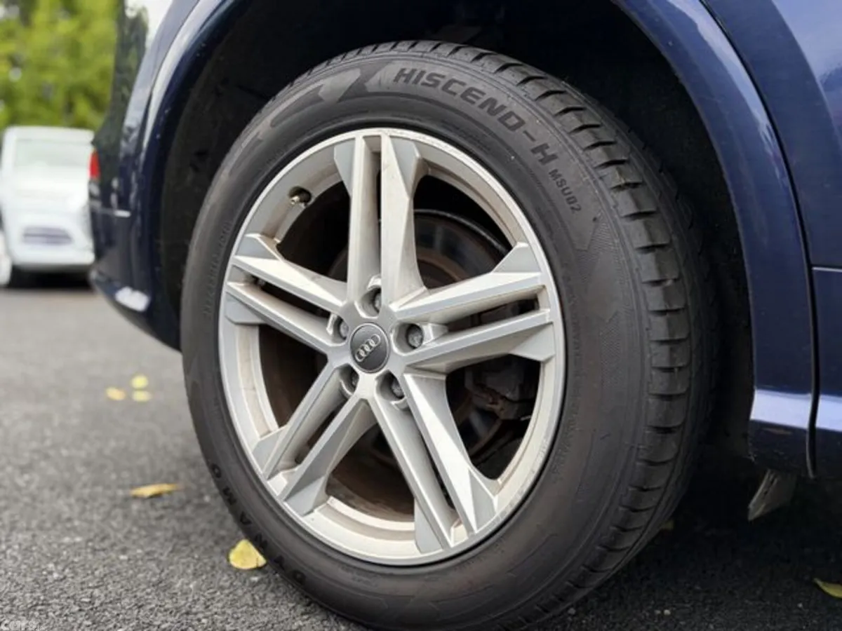 Audi Q5 Estate, Diesel, 2019, Blue