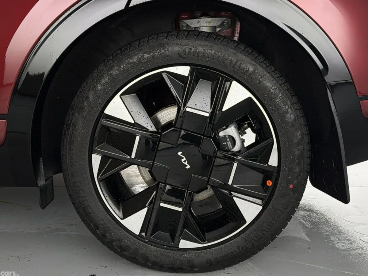 Kia Sportage SUV, Diesel Hybrid, 2026, Red