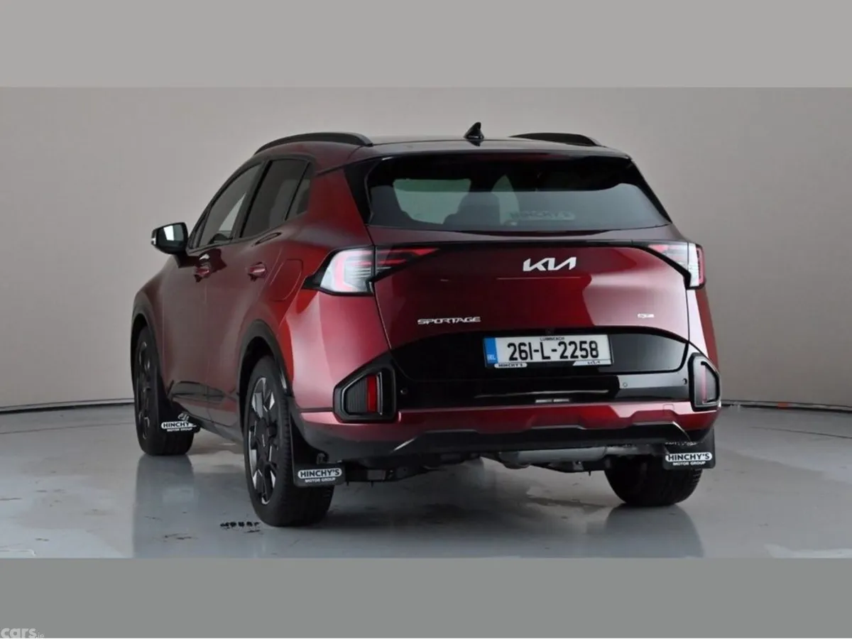 Kia Sportage SUV, Diesel Hybrid, 2026, Red