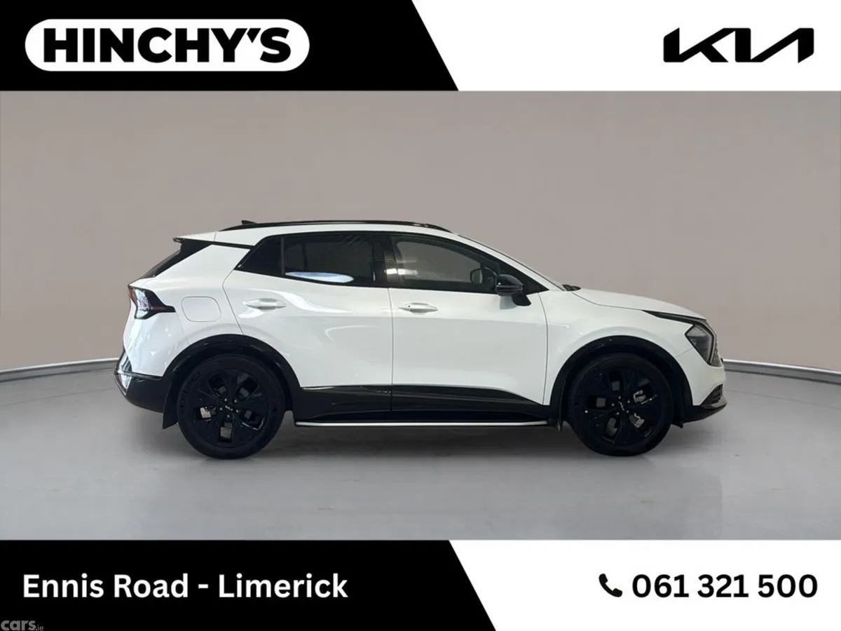Kia Sportage MPV, Petrol Plug-in Hybrid, 2025, White