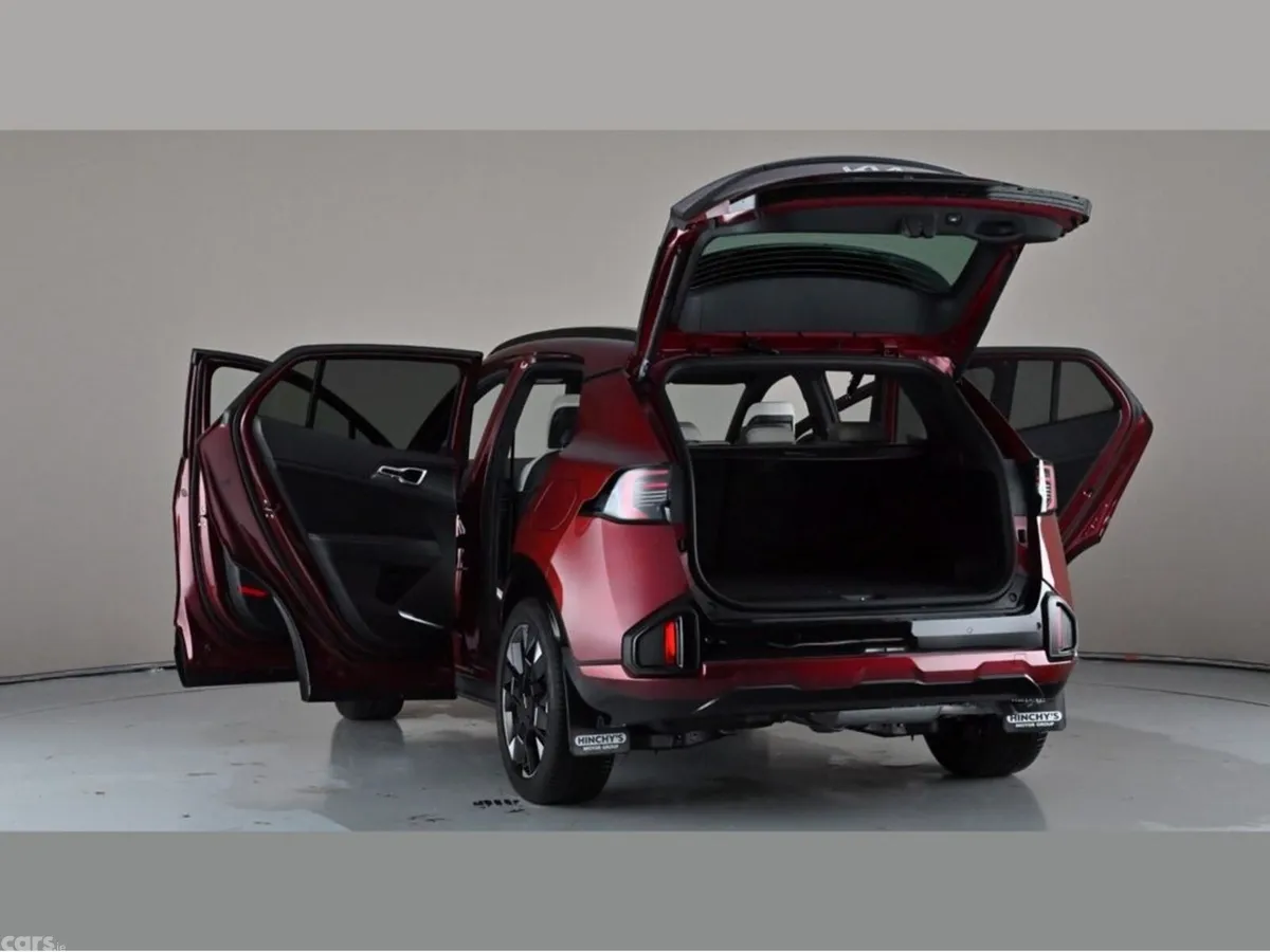 Kia Sportage SUV, Diesel Hybrid, 2026, Red