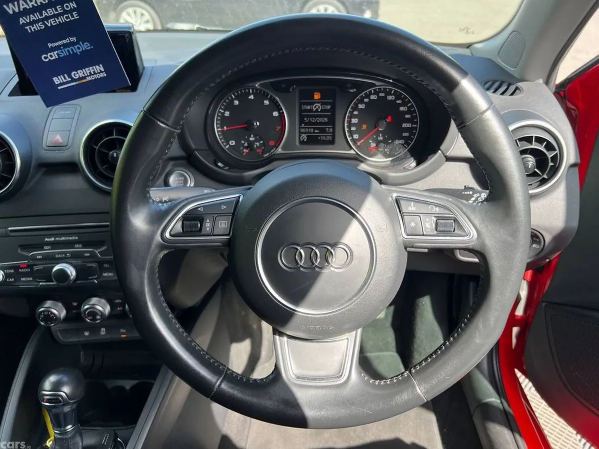 Audi A1 Hatchback, Petrol, 2017, Red